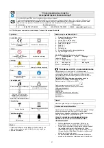 Предварительный просмотр 41 страницы Gude Velox 520 Operating Manual