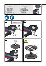 Preview for 9 page of Gude WS 230-2350 R Translation Of The Original Instructions