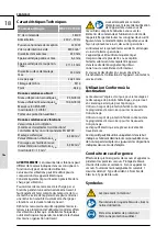 Preview for 22 page of Gude WS 230-2350 R Translation Of The Original Instructions