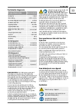 Preview for 37 page of Gude WS 230-2350 R Translation Of The Original Instructions