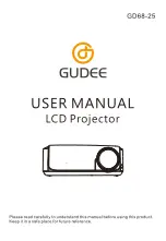 Предварительный просмотр 1 страницы GUDEE GD68-25 User Manual