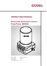 Preview for 1 page of GUDEL 404DLS Operating Manual