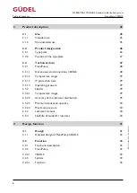 Preview for 6 page of GUDEL 404DLS Operating Manual