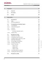 Preview for 8 page of GUDEL 404DLS Operating Manual