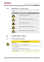 Preview for 22 page of GUDEL 404DLS Operating Manual