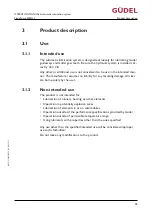 Preview for 25 page of GUDEL 404DLS Operating Manual