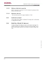 Preview for 30 page of GUDEL 404DLS Operating Manual