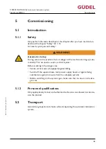 Preview for 35 page of GUDEL 404DLS Operating Manual