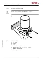 Preview for 81 page of GUDEL 404DLS Operating Manual