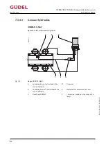 Preview for 82 page of GUDEL 404DLS Operating Manual