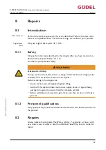 Preview for 93 page of GUDEL 404DLS Operating Manual