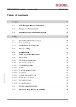 Preview for 5 page of GUDEL FlexxPump4 B Operating Manual