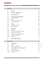 Preview for 8 page of GUDEL FlexxPump4 B Operating Manual