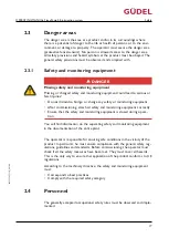 Preview for 17 page of GUDEL FlexxPump4 B Operating Manual