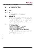 Preview for 25 page of GUDEL FlexxPump4 B Operating Manual