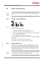 Preview for 49 page of GUDEL FlexxPump4 B Operating Manual