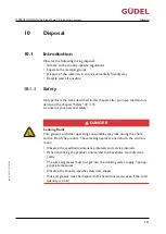 Preview for 121 page of GUDEL FlexxPump4 B Operating Manual