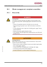 Preview for 123 page of GUDEL FlexxPump4 B Operating Manual