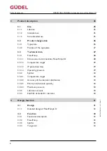 Preview for 6 page of GUDEL FlexxPump4 D Operating Manual