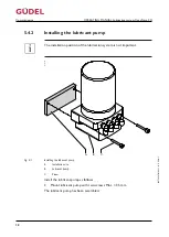 Preview for 38 page of GUDEL FlexxPump4 D Operating Manual