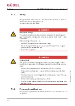 Preview for 72 page of GUDEL FlexxPump4 D Operating Manual