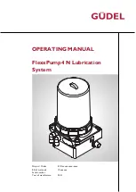 GUDEL FlexxPump4 N Operating Manual preview