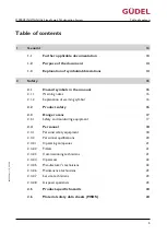 Предварительный просмотр 5 страницы GUDEL FlexxPump4 N Operating Manual