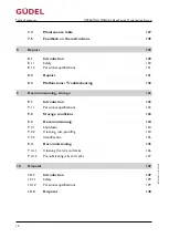 Предварительный просмотр 10 страницы GUDEL FlexxPump4 N Operating Manual