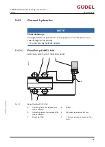 Предварительный просмотр 45 страницы GUDEL FlexxPump4 N Operating Manual