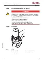 Предварительный просмотр 49 страницы GUDEL FlexxPump4 N Operating Manual