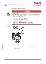 Предварительный просмотр 119 страницы GUDEL FlexxPump4 N Operating Manual