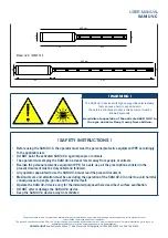 Preview for 2 page of GUDIMALIGHT SANI UV-C User Manual