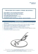 Preview for 3 page of GUDIMALIGHT SANI UV-C User Manual