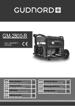 Preview for 1 page of GUDNORD+ 39062269974 Instruction Manual