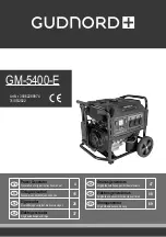 Предварительный просмотр 1 страницы GUDNORD+ GM-5400-E Translation Of Original Instruction Manual