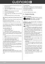 Preview for 12 page of GUDNORD+ GM-5400-E Translation Of Original Instruction Manual