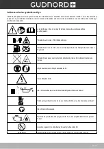 Предварительный просмотр 15 страницы GUDNORD+ GM-5400-E Translation Of Original Instruction Manual