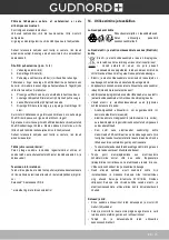 Preview for 45 page of GUDNORD+ GM-5400-E Translation Of Original Instruction Manual