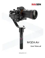 Gudsen MOZA Air User Manual preview