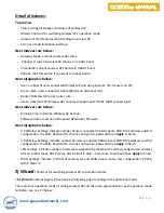 Preview for 7 page of Guepard Networks GC1200ac Manual