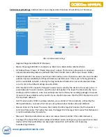 Preview for 23 page of Guepard Networks GC1200ac Manual