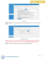 Preview for 27 page of Guepard Networks GC1200ac Manual