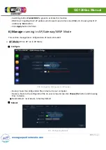 Предварительный просмотр 22 страницы Guepard Networks GO1200ac Manual