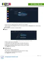 Предварительный просмотр 24 страницы Guepard Networks GO1200ac Manual