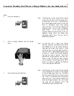 Preview for 22 page of Guerilla Technologies Extreme Reader ER1 Trainer'S Manual