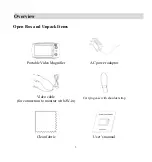 Предварительный просмотр 5 страницы Guerilla Technologies EYE-VIEW User Manual