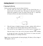 Предварительный просмотр 8 страницы Guerilla Technologies EYE-VIEW User Manual