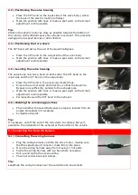 Preview for 4 page of Guerrilla Exhaust Guerrilla Bypass Installation Manual