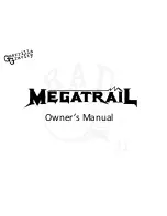 Guerrilla Gravity Megatrail Owner'S Manual предпросмотр