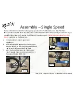 Предварительный просмотр 12 страницы Guerrilla Gravity Pedalhead Owner'S Manual